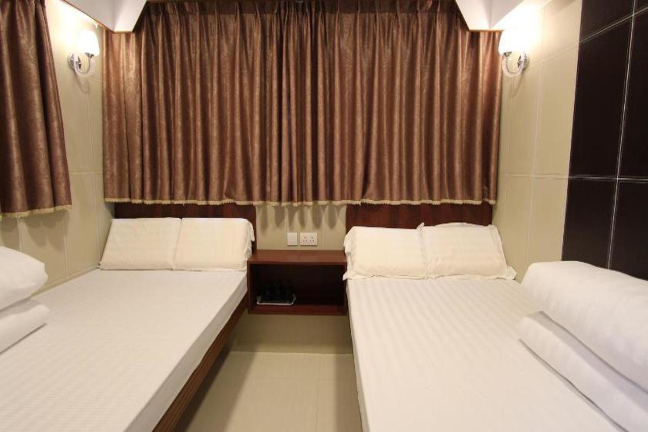 Prince Hotel Цзюлун Экстерьер фото